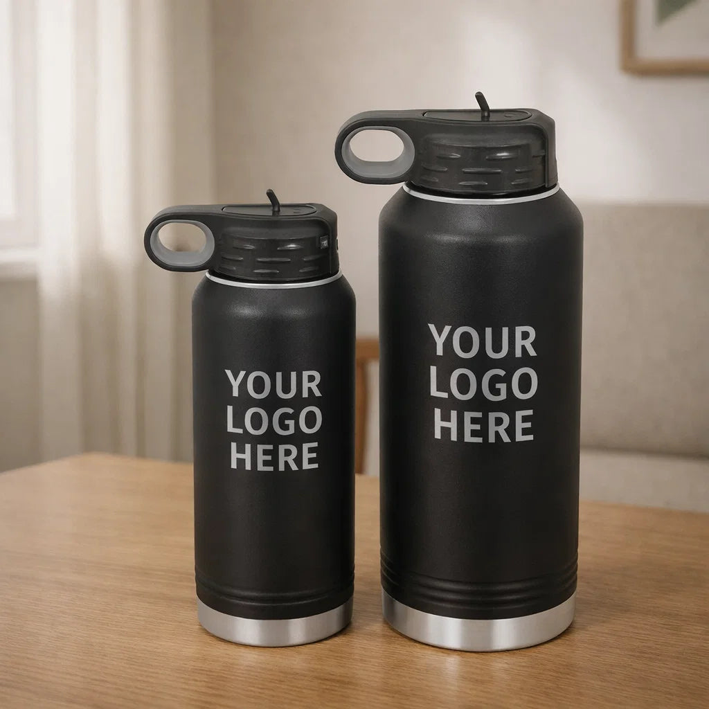 Personalized Engraved Water Bottle